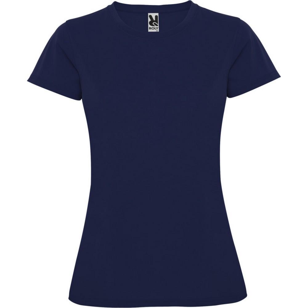 Roly Womens/Ladies Montecarlo Short-Sleeved Sports T-Shirt