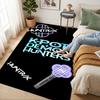 Kpop Hunters Living Room Non-Slip Area Rug Soft Carpet for Bedroom Game Playroom Sofa Office Home Decor Doormat Christmas Gift C9211291