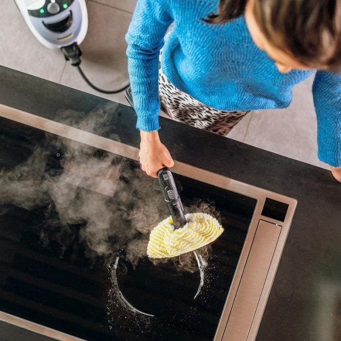 KARCHER SC 5 EasyFix Iron Plug Steam Cleaner - 2250 W, 4.2 bar with VapoHydro