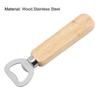 Beer Bottle Opener Stainless Steel Ergonomic Design