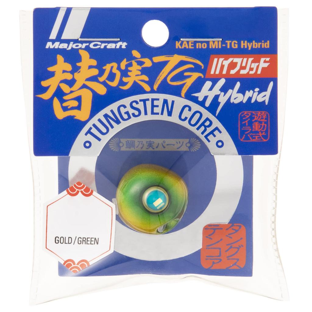 Major Craft Kaenomi TG Hybrid 100g TMHY-HEAD100#5 Gold/Orange