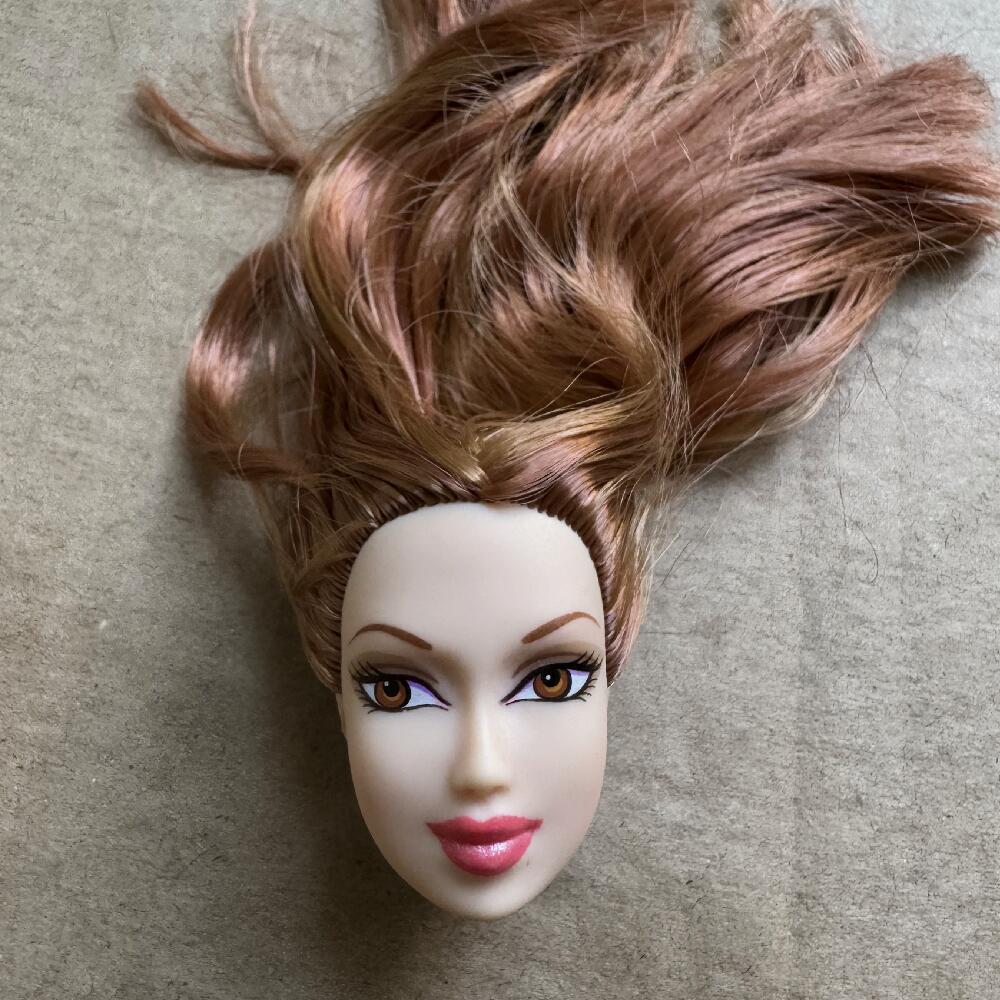 1/6 Головы кукол Редкое лицо Белый Бежевый Коричневый тон кожи