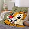 1pc,Disney Chipmunk Acorn Throw Blanket Cute Cartoon Animal Home Decorative Blankets for Couch, Sofa, Bed, Car, Travel, Camping, Office Nap, Gift