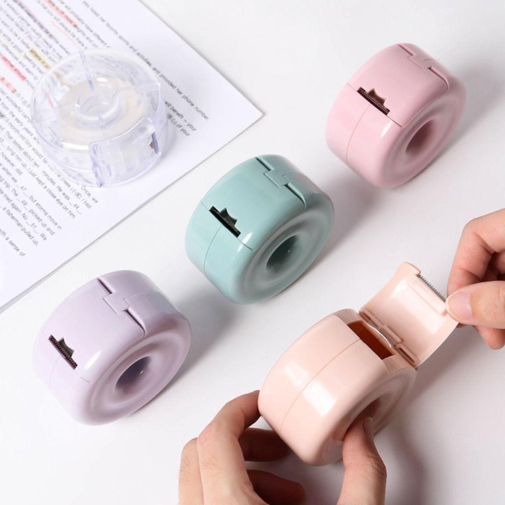 DIY Decoration Tape Dispenser Paper Tape Tape Cutting Tool INS Tape Holder Cutter  Cutting Machine
