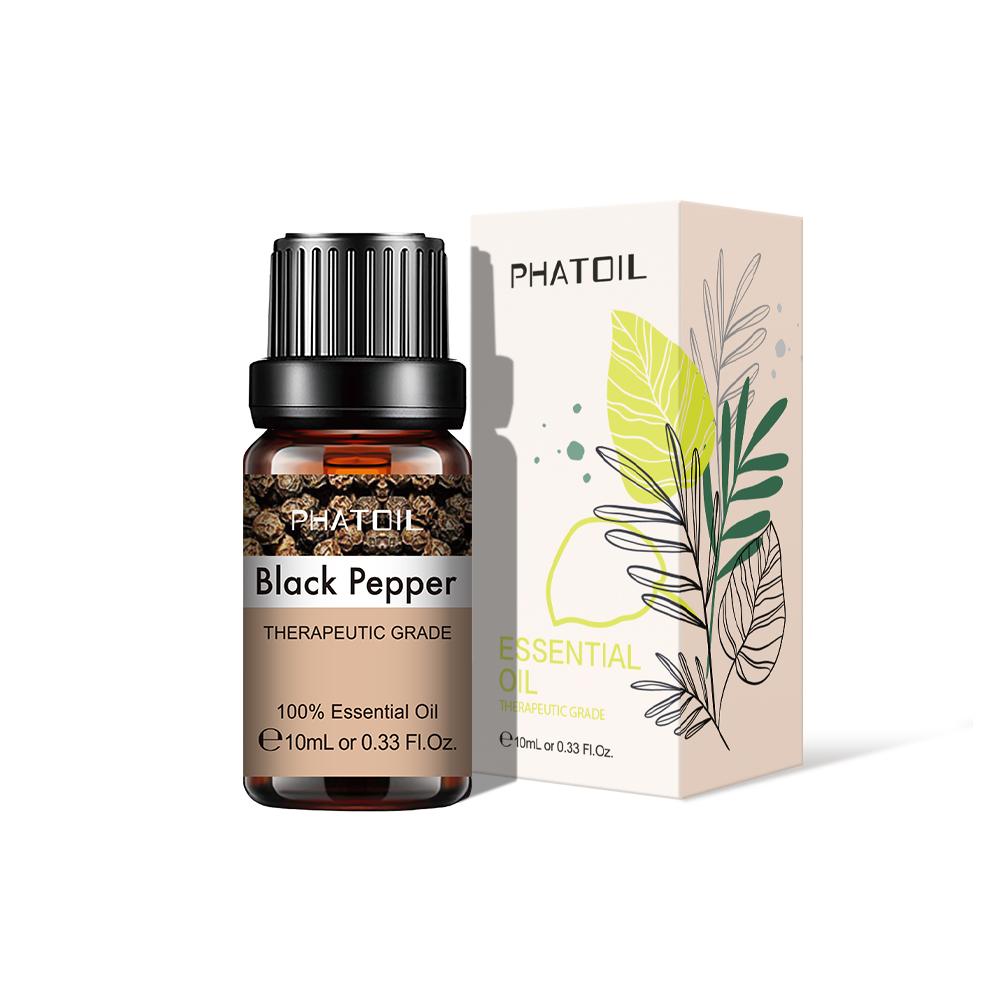 PHATOIL 10 мл Лаванда Эвкалипт Ваниль Чайное дерево Лимон Чистое эфирное масло Натуральная растительная терапия Ароматерапия Диффузор Увлажнитель Массаж