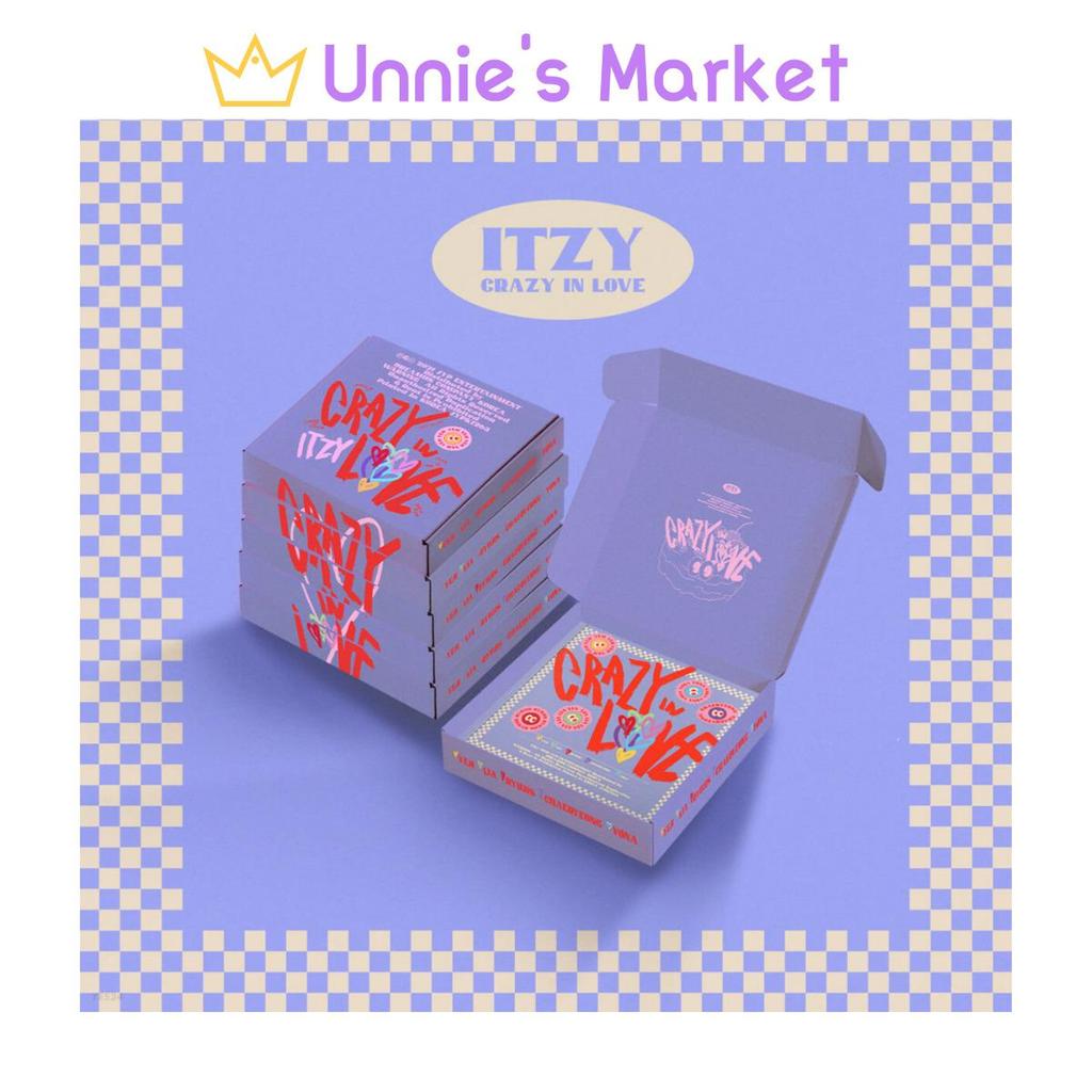 ITZY [CRAZY IN LOVE] Альбом