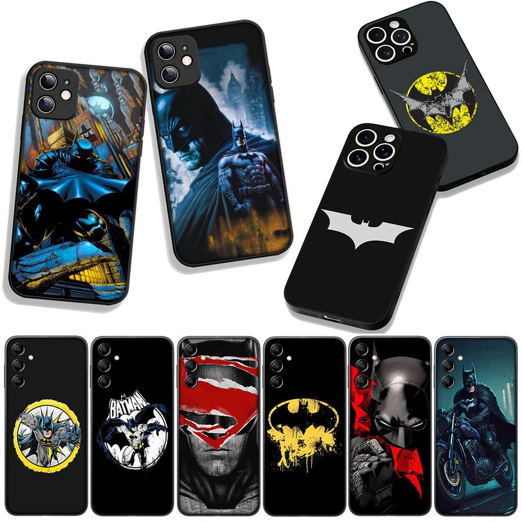 Чехол Бэтмена DC Movie Bats Man Чехол для телефона для Samsung Galaxy S25 S24 S22 S23 FE Ultra Plus S7 Edge A56 A05 A06 A15 A16 A25 A55