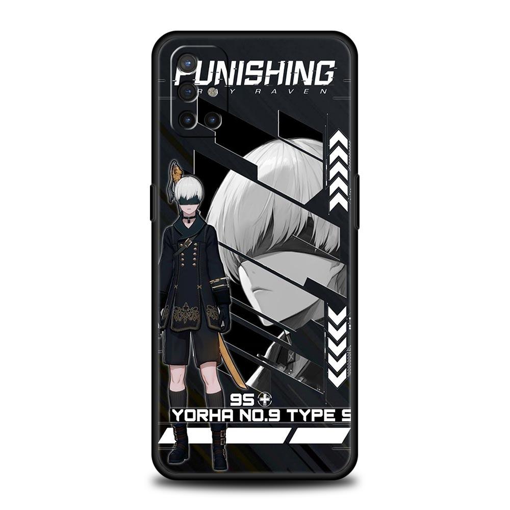 Чехол для OnePlus 11 10 9 Pro 9T 12R 10R 9R 9RT 10T 8T 8 7 6T 7T Nord 2T CE 2 5G N200 N10 N100 чехол Punishing Gray Raven Anime