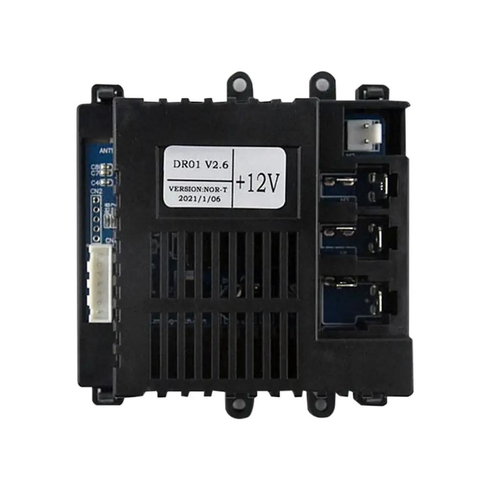 DR01 V2.6 2.4G Bluetooth Пульт Дистанционного Управления и Приемник Аксессуары для Детского Электромобиля Запасные Части