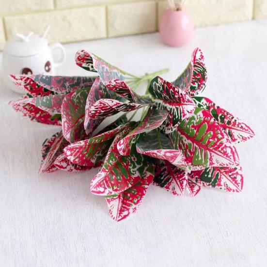 1шт ложные вечнозеленые искусственные растения водонепроницаемый домашний отель неувядающее украшение