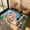 Anime S-spy-familys Carpet Bathroom Anti-slip Mat Door Mat Home Decoration Mat Entrance Door Mat Scratch-resistant Door Mat