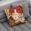 Anime DDandadan Pillow Case Soft Cushion Cases for Farmhouse Sofa Decor Home Decorations and Protector