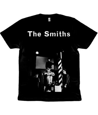 The Smiths - The Hacienda - 1983 - Футболка из органического хлопка - Черная