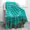 Pug Dog Blanket Lovey Animal Soft Warm Fall Chair Flannel Throw Blankets Cartoon Pet Puppy Print Bed Sofa Blanket King Queen