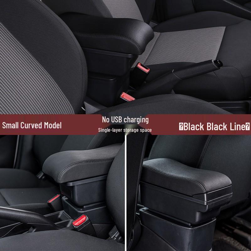 Datsun GO/GO+ Center Armrest Box - India Compatible Accessories