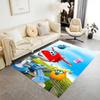 Train Adventure Journey Area Rug Perfect for Game Room Hallway Bedrooms Study room Antislip Carpet Decorate Offices Wedding Party Gift