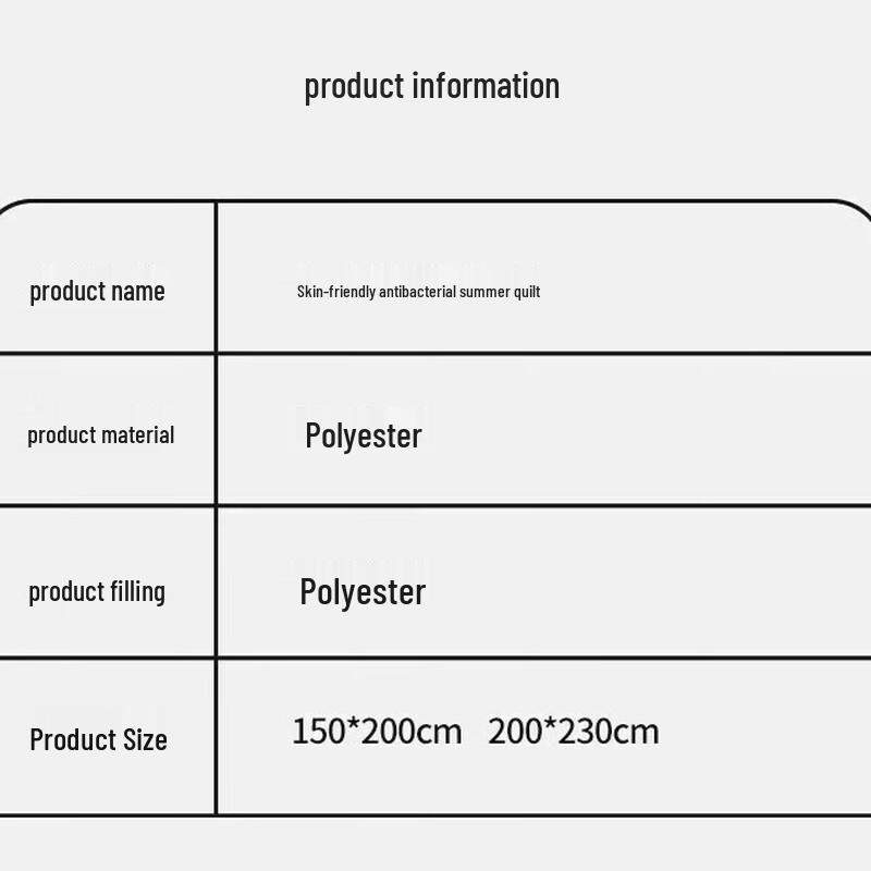 Hengyuanxiang Class A Antibacterial Green Floral Summer Quilt