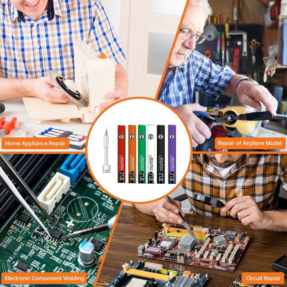 USB быстрая зарядка беспроводной электрический утюг паяльник сварочный инструмент набор ручка электронный компонент