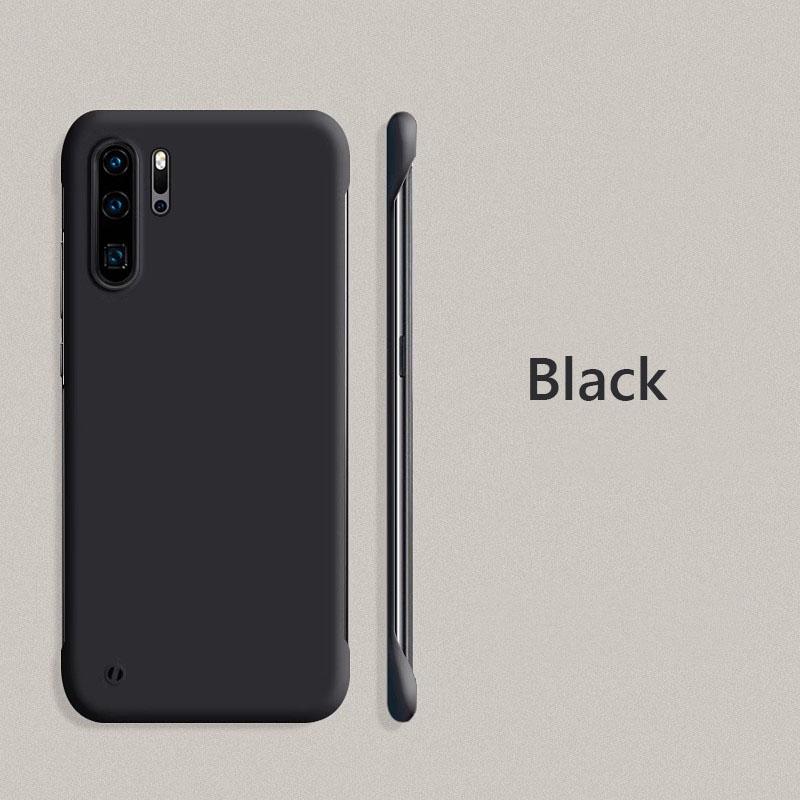 Безрамочный тонкий матовый жесткий ПК задняя крышка чехол для Huawei P30 Pro P30 Lite P30Pro P30 Lite Ударопрочный Fundas Coque