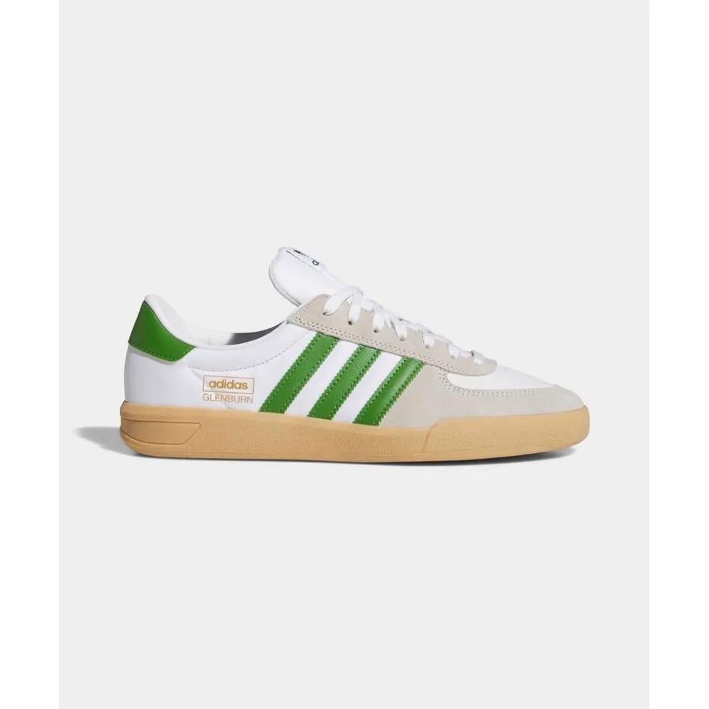 Adidas ADIDAS Glen Burn - Белый:Зеленый KK1118 515420