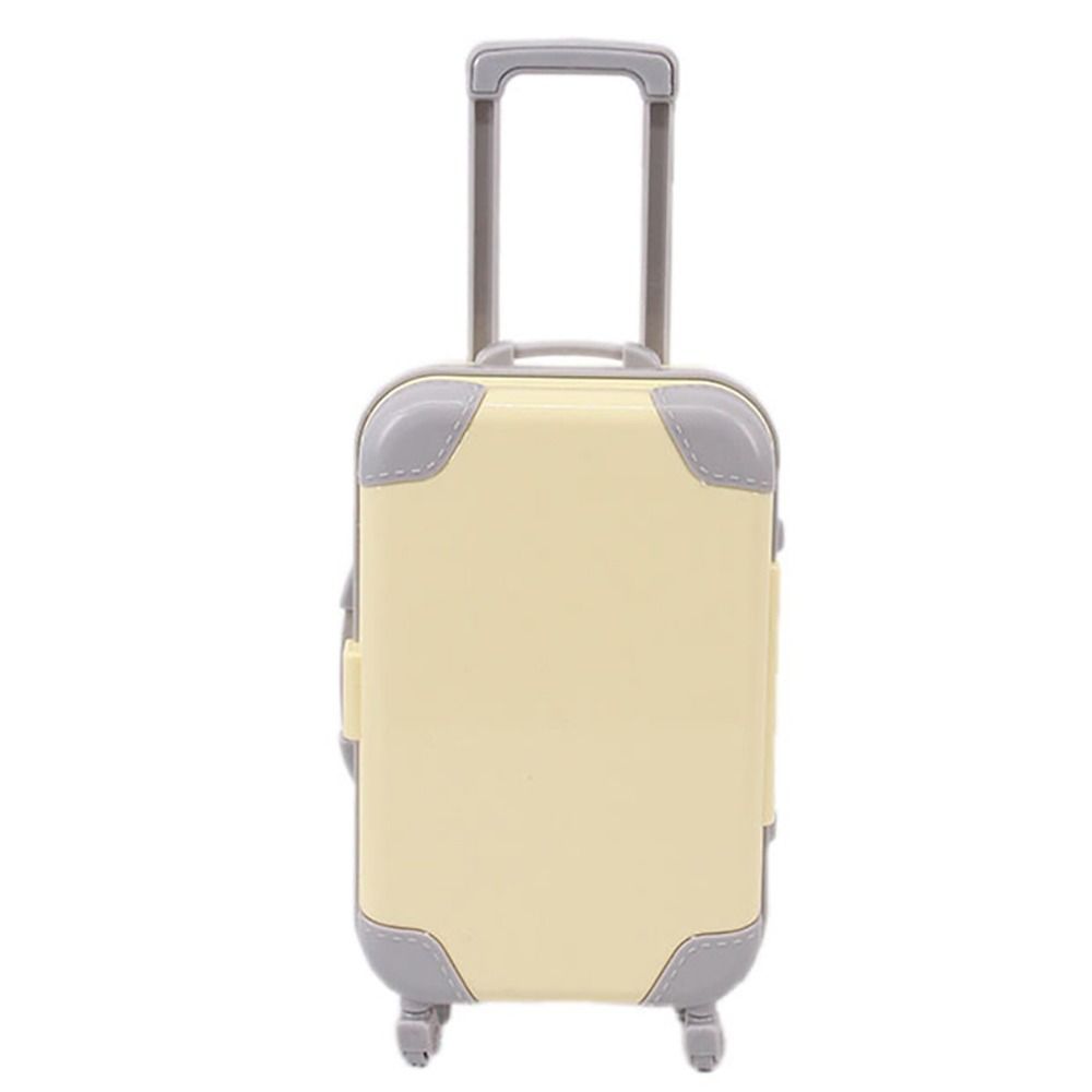 Креативный фотореквизит для 18-дюймовой миниатюрной куклы-багажника, тележки, багажника, кукол, аксессуаров, игрового домика