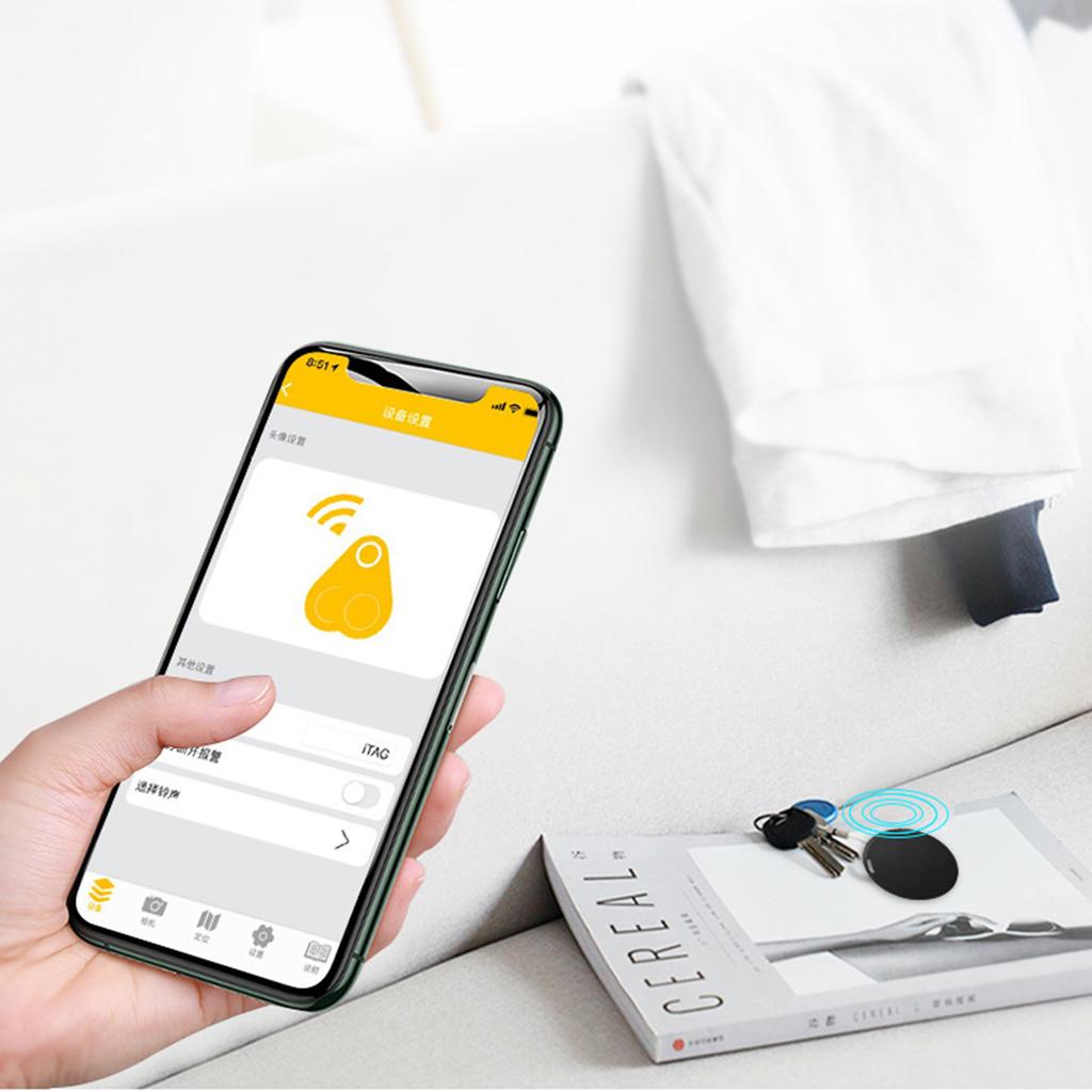 Локатор ключей, трекер-кошелек для телефонов, смарт-трекер, анти-потерянный трекер