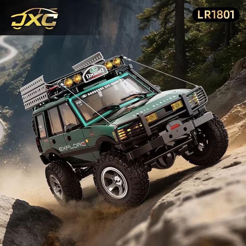 Новый 1:18 Lr1801 Профессиональный Радиоуправляемый Автомобиль, Внедорожник для Лазания, Четырехколесный Привод, Двухскоростная Модель Игрушечного Автомобиля, Подарок Мальчику