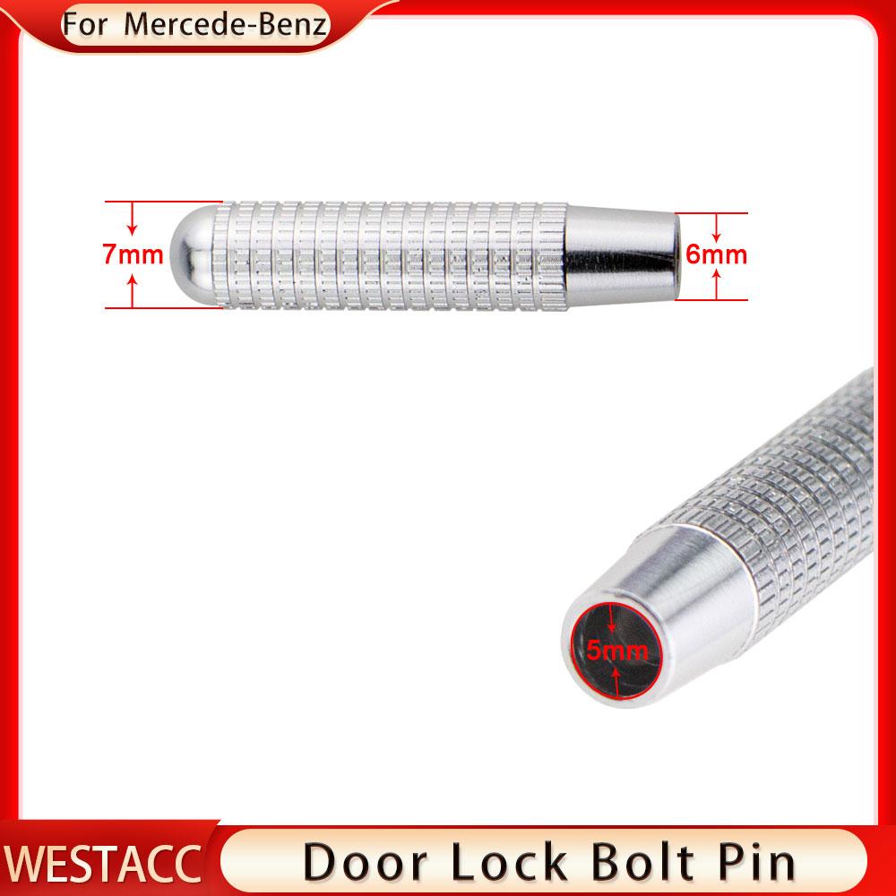4 шт./компл. автомобильный дверной болт дверной замок для Mercedes Benz C W205 GLC GLE E W213 W176 CLA C117 GLA ABCE Class
