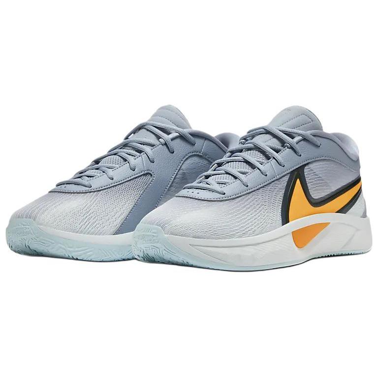 Nike Giannis Freak 6 EP Ashen Slate Laser Orange Мужские кроссовки Серые Armory-Navy Glacier-Blue FJ7807-400