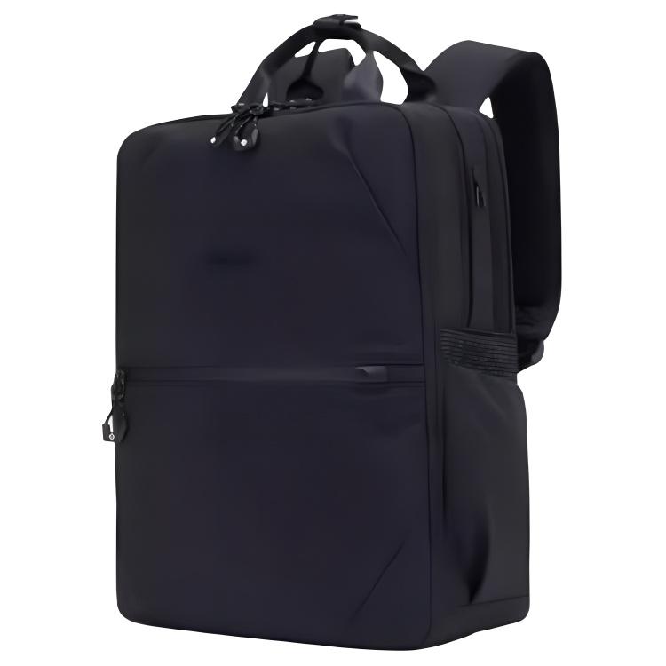 Samsonite 21L Business Commuter Casual Travel Lightweight Fabric Backpack Unisex Backpack Black NX6-101