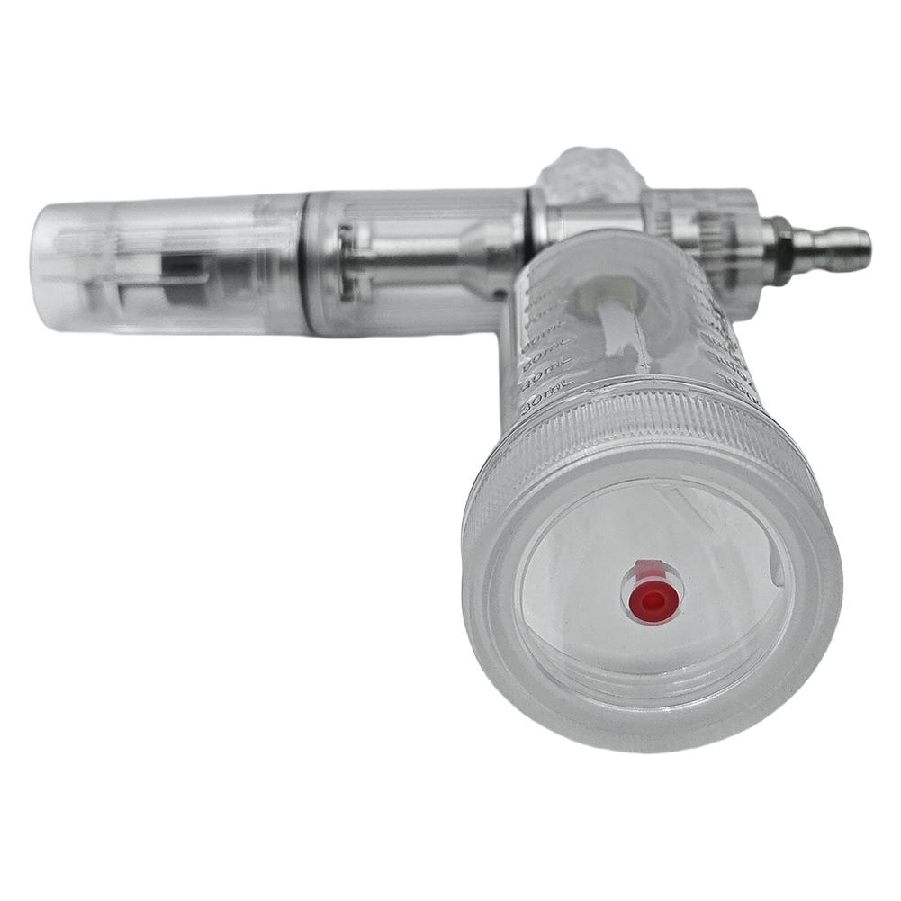 100 мл Бутылка-спрей для мыльной пены с быстроразъемным соединителем 1/4 дюйма Пистолет для мойки высокого давления Пенообразователь Аксессуары для автомойки