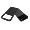 For iPhone 17 Pro Max TPU Case WANLONFENG MS Series Matte Back Cover with Tempered Glass (Big Hole Lens)