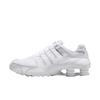 Мужские беговые кроссовки Shox NZ Series Низкие Белый/Белый/Белый IQ8263-100