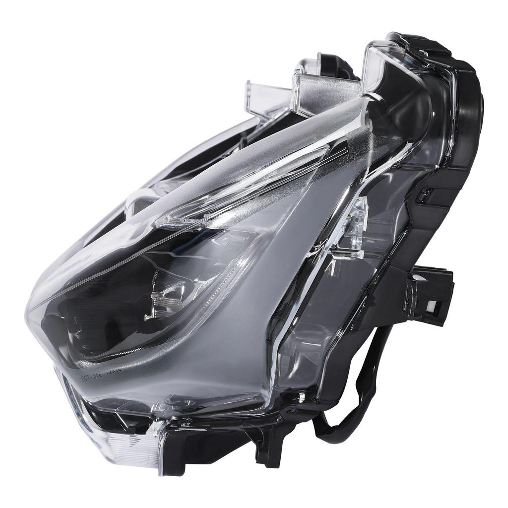 Yamaha Xmax300 Motorcycle LED Headlight Modification