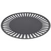 Household Barbecue Pan Smokeless Round Nonstick Baking Tray BBQ Roasting Tray Kitchen Utensils