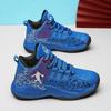 Мальчик Новые мужские баскетбольные кроссовки нескользящие дышащие спортивные удобные оригинальные тренировочные мужские кроссовки
