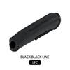For Benz Car Leather Handbrake Cover Protective Sleeve Hand Brake Protection Accessories AMG VIANO GLB GLC W108 W124 W126 W169  o8