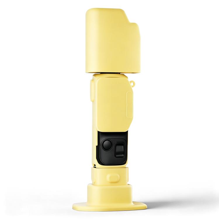 PULUZ Мягкий чехол для Insta360 Luna Ultra 6-в-1 Силиконовый защитный чехол-оболочка для камеры по всему корпусу Аксессуары