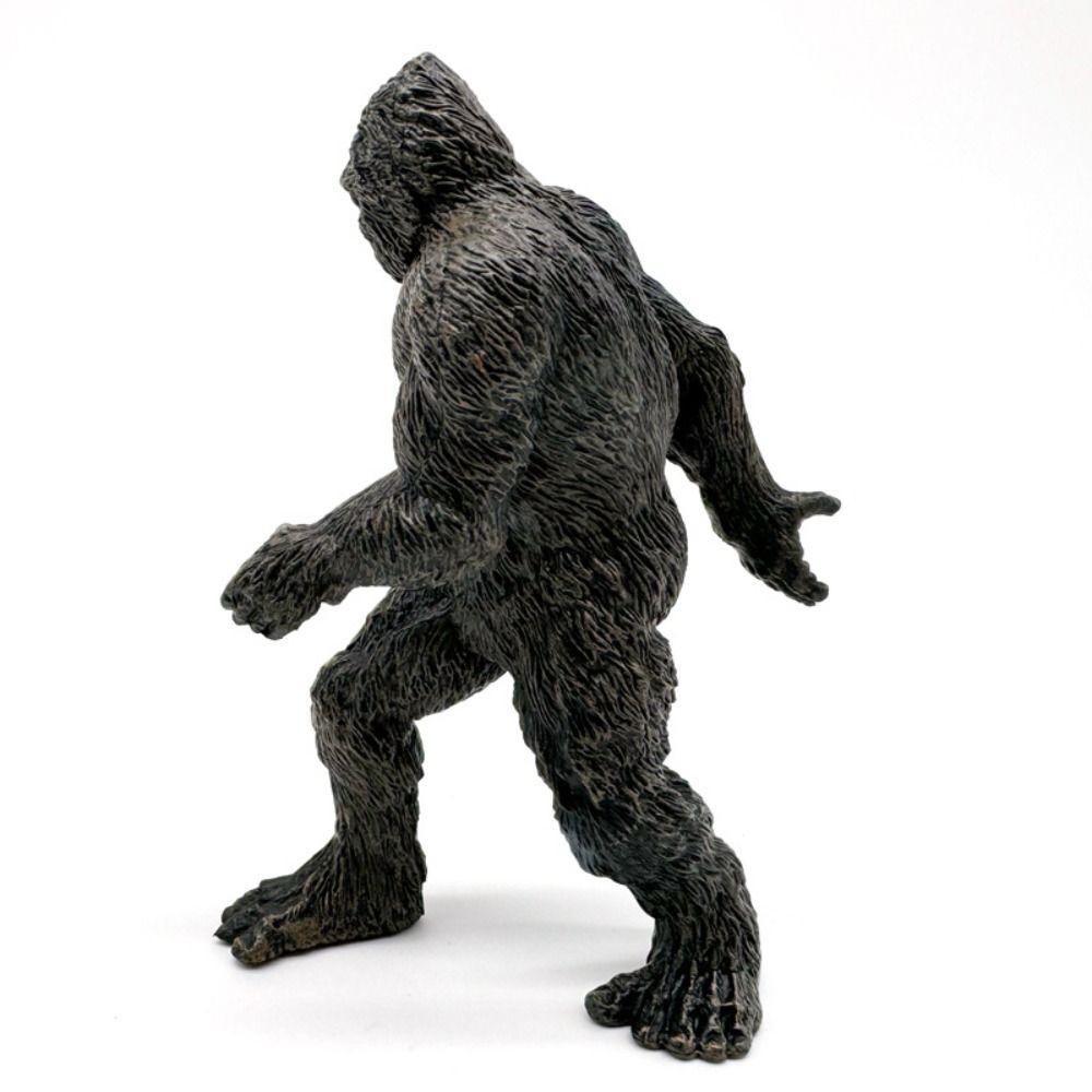 Симуляция Модель животного Оборотень Орангутан Модель Магмового голема Фигурки Ледяных демонов Детский подарок