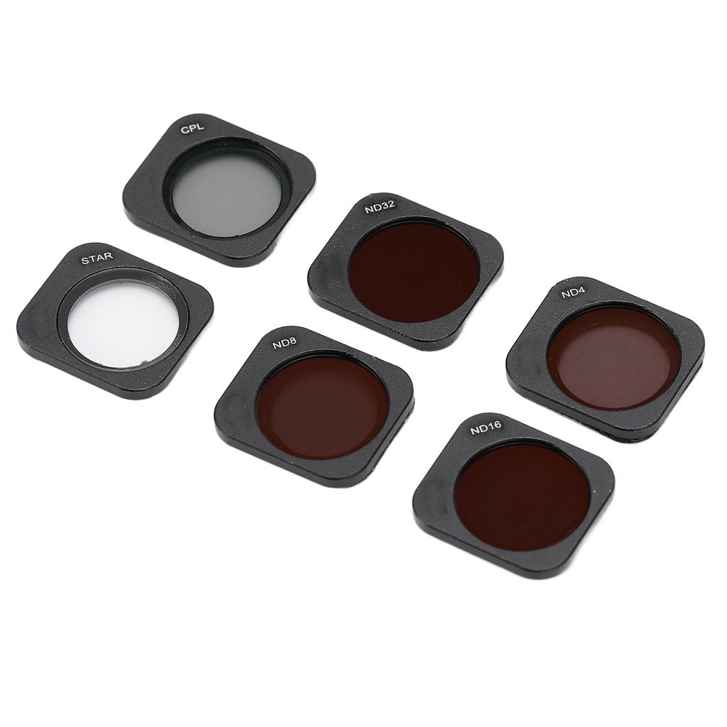 Набор фильтров для камеры дрона Junestar CPL ND481632 STAR Filter 6 в 1 для Hubsan ZINO MINI PRO