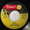 7-дюймовая пластинка BARRY BROWN - Mafia NONE Time 1 Internat Jamaica Reggae, Ska & Dub Б/у