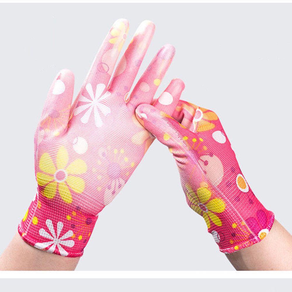 Palm-Coated Yard Cleaning Cleaning Tools Non-Slip Working Gloves Household Gloves Garden Gloves
