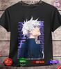 Gojo Satoru Jujutsu Kaisen T-Shirt Sukuna Anime Japanese Tee Shirt Manga JJK