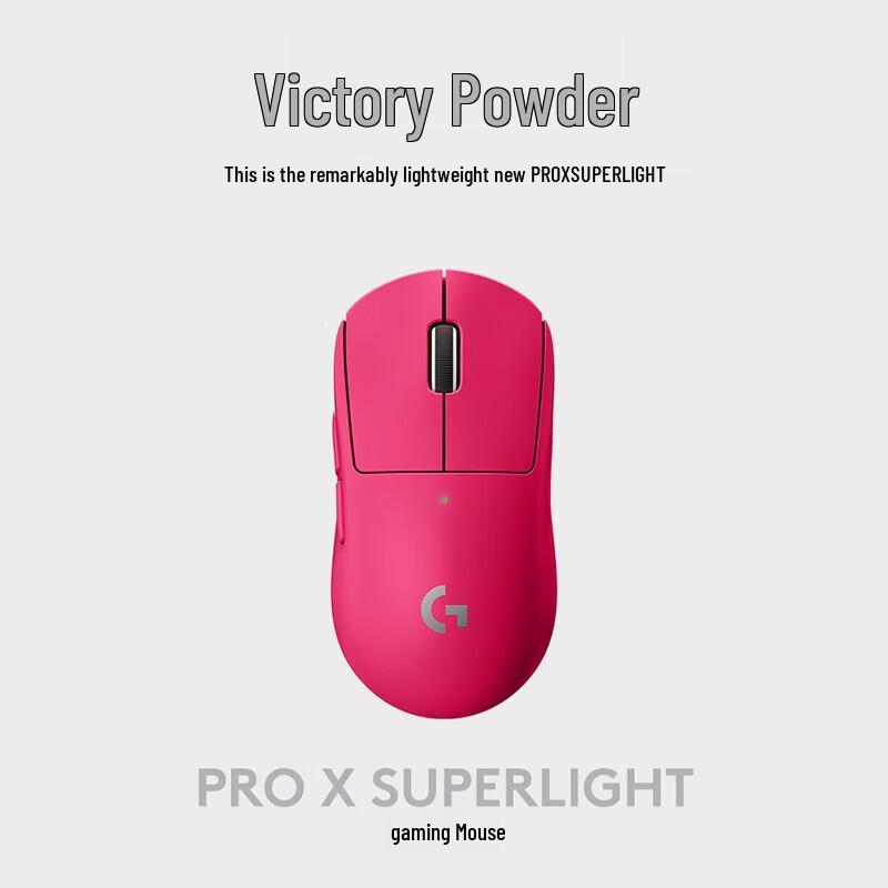 Logitech Беспроводная игровая мышь G PRO X SUPERLIGHT
