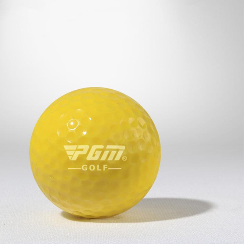 Разноцветные мячи для гольфа, 2-слойные, тренировочные, для гольфиста