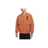 Embroidered Flight Jacket Men Jackets Dark-Rust DJ5868-246
