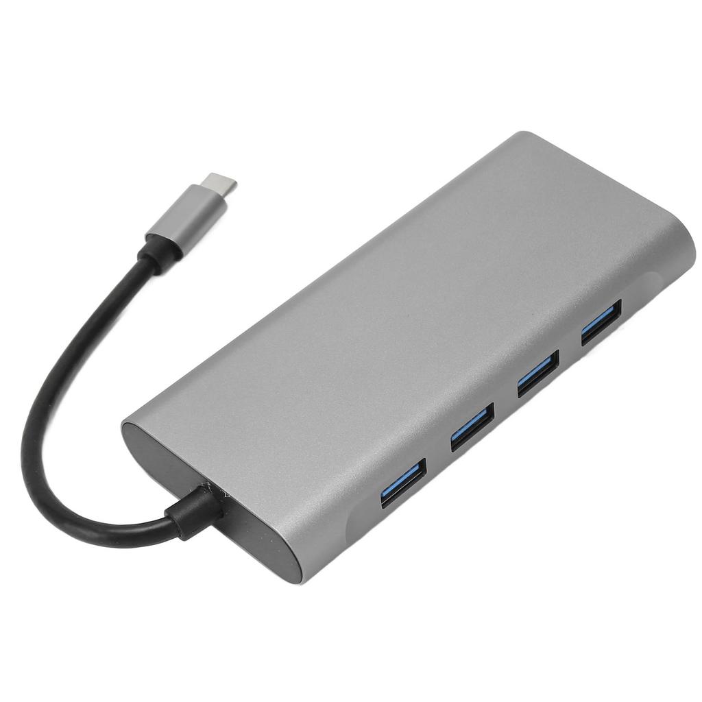 USB C Hub 11 в 1 HD мультимедийный интерфейс VGA PD 5 Гбит/с док-станция для передачи данных для ноутбуков