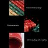 Christmas Kraft Wrapping Paper Christmas Elements Collection Double Sided Wrapping Paper Christmas Gift Box Decoration