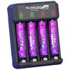 Delipow 1.5V Rechargeable AA/AAA Lithium Battery & Charger Kits CN plug (adapter included)