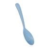 Soup Spoon Eco-friendly Long Handle Plastic Microwave Dishwasher Safe Porridge Spoon Kids Tableware